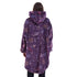 Snuggs Blanket Hoodie Purple Space